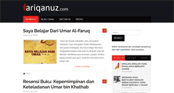 Desktop Screenshot of fariqanuz.com