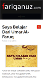 Mobile Screenshot of fariqanuz.com