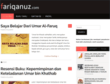 Tablet Screenshot of fariqanuz.com